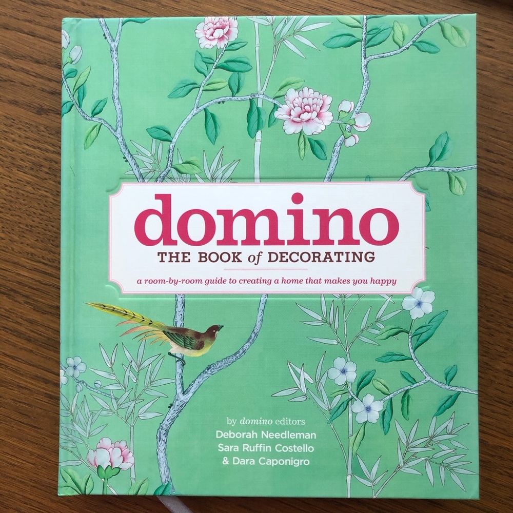 domino, the book of decorating.